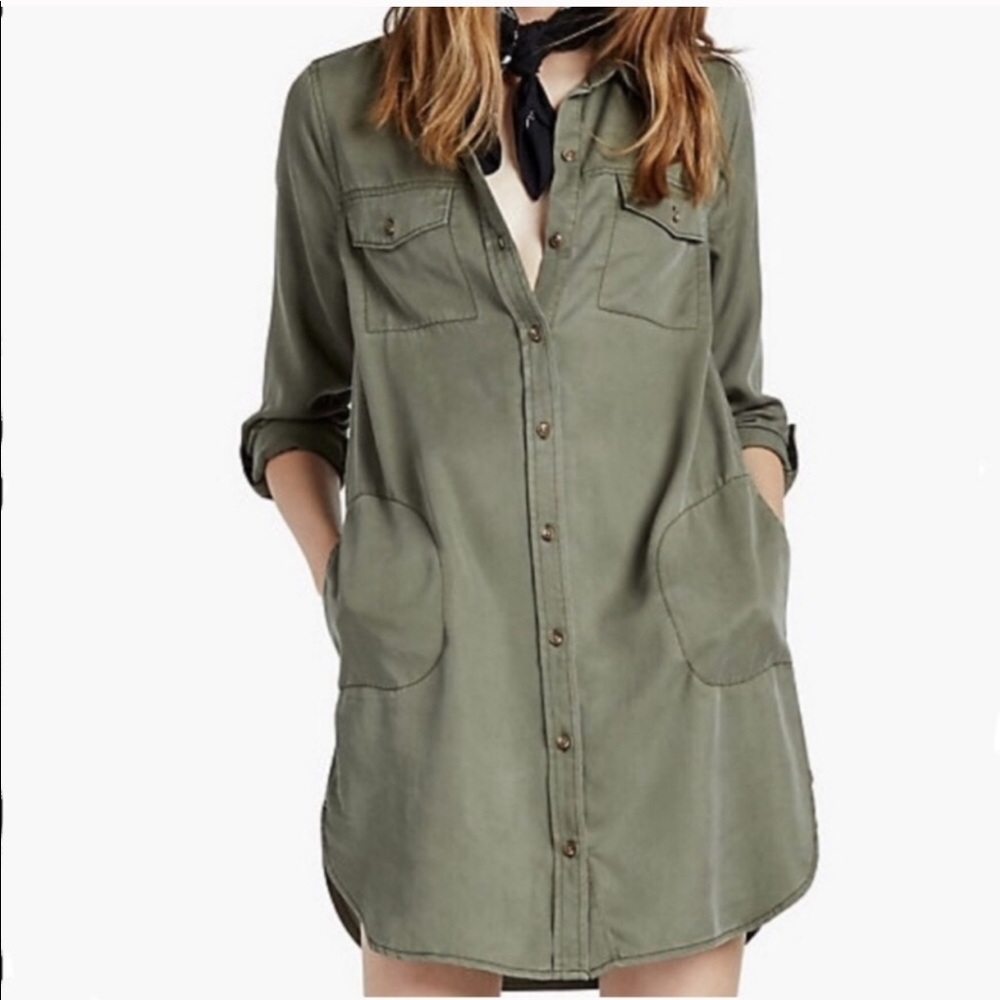 Lucky Brand Utility Dress 🌲